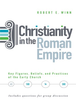 cover image of Christianity in the Roman Empire